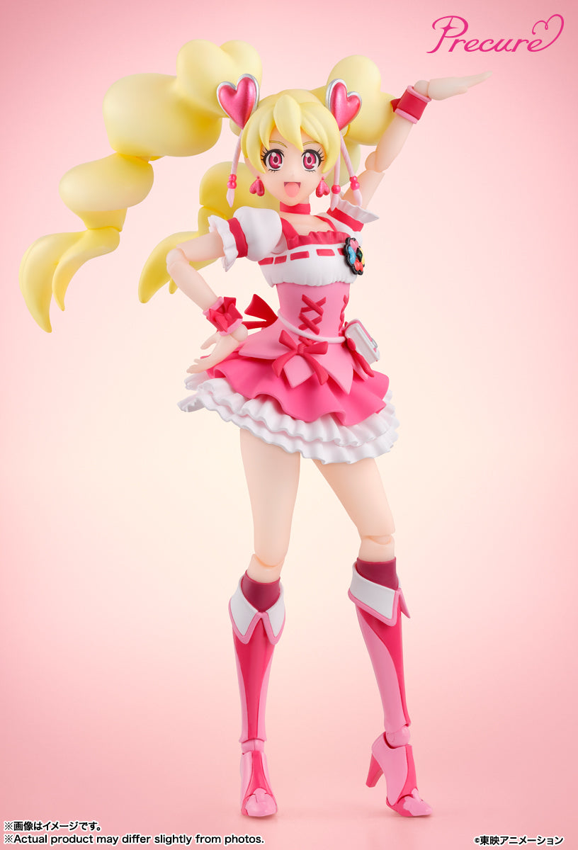 [PREORDER] S.H.Figuarts  CURE PEACH - Precure Character Designer’s Edition