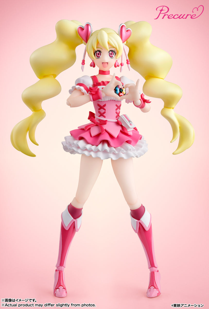 [PREORDER] S.H.Figuarts  CURE PEACH - Precure Character Designer’s Edition