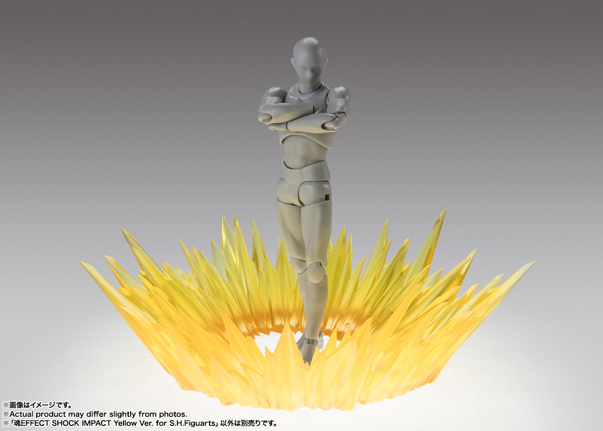 [PREORDER] TAMASHII EFFECT SHOCK IMPACT Yellow Ver. for S.H.Figuarts