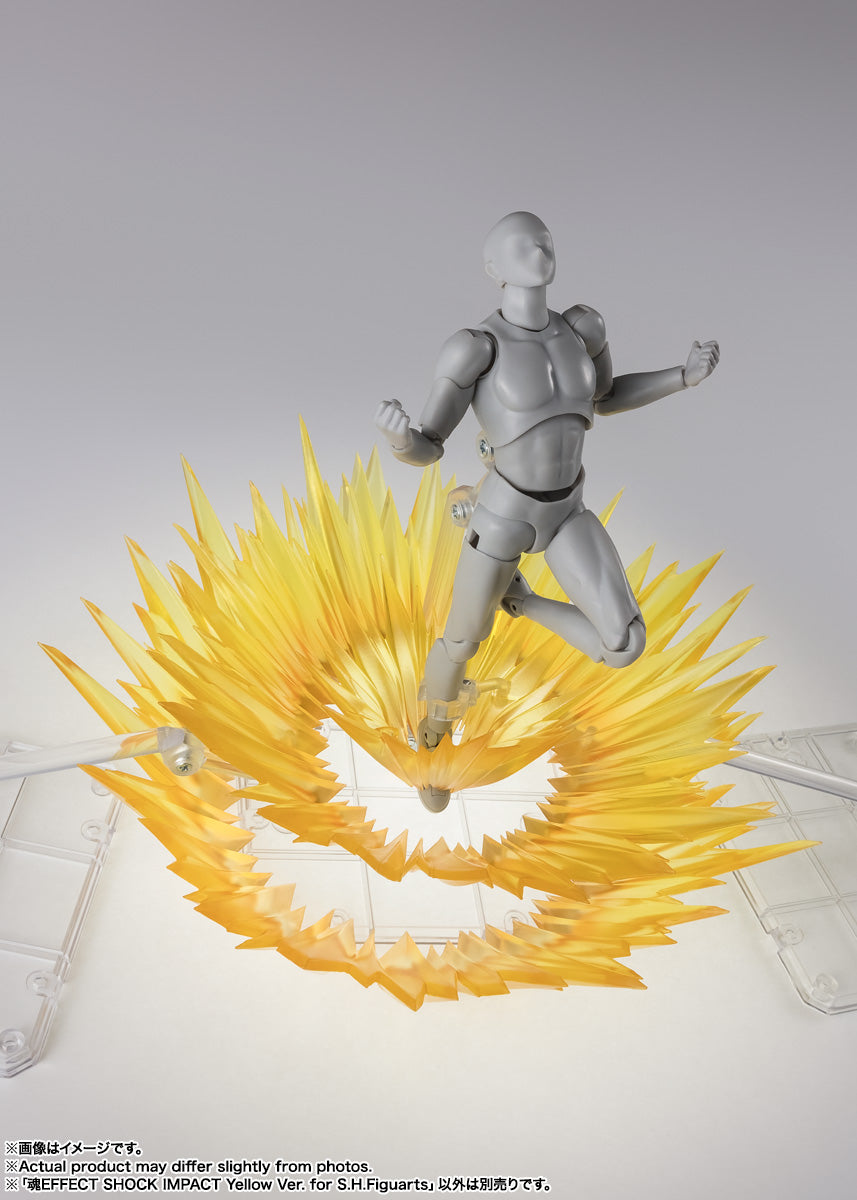 [PREORDER] TAMASHII EFFECT SHOCK IMPACT Yellow Ver. for S.H.Figuarts