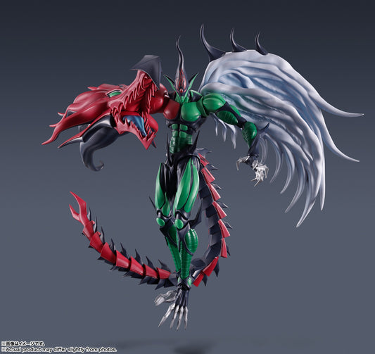 [PREORDER] S.H.MonsterArts ELEMENTA HERO FLAME WINGMAN