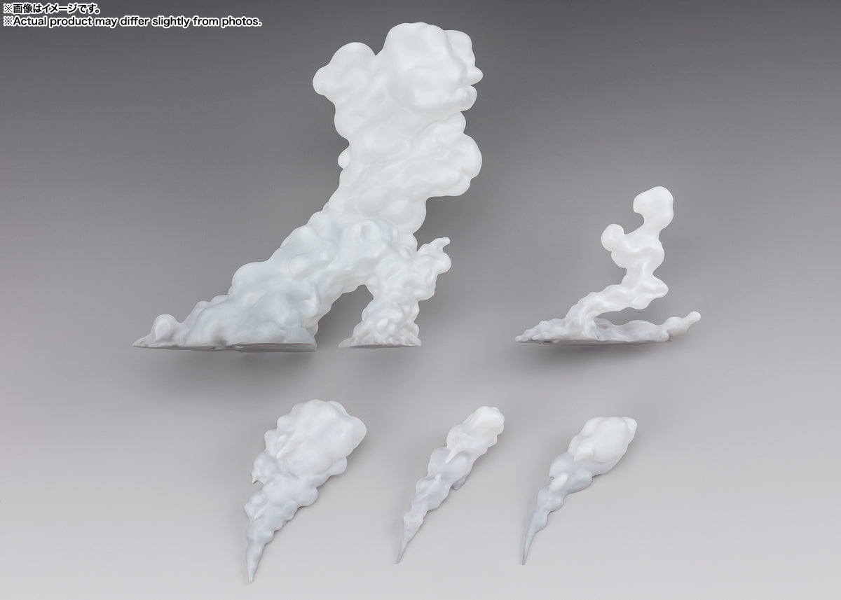 [PREORDER] TAMASHII EFFECT SMOKE White Ver. for S.H.Figuarts