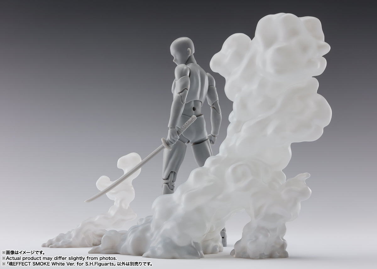 [PREORDER] TAMASHII EFFECT SMOKE White Ver. for S.H.Figuarts