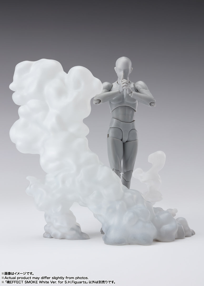 [PREORDER] TAMASHII EFFECT SMOKE White Ver. for S.H.Figuarts