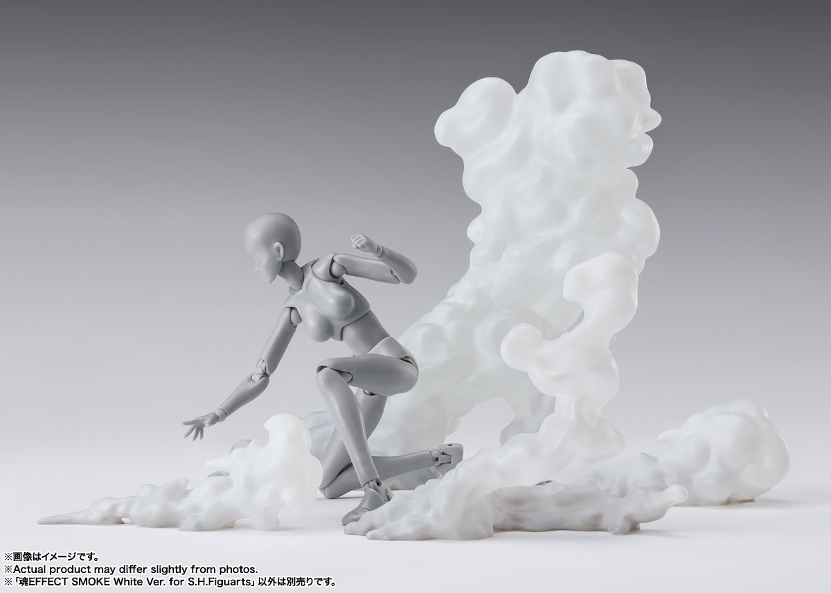 [PREORDER] TAMASHII EFFECT SMOKE White Ver. for S.H.Figuarts