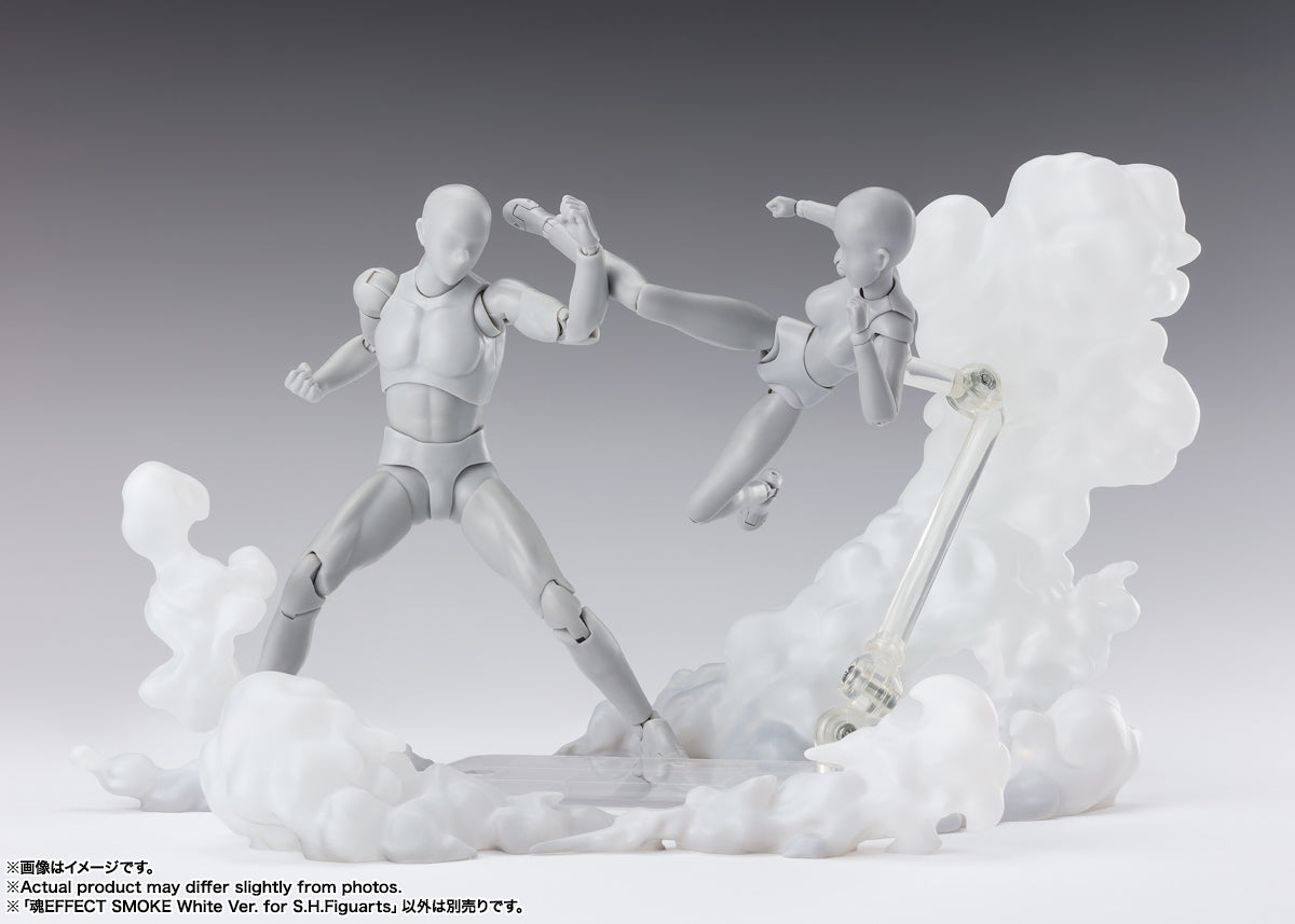 [PREORDER] TAMASHII EFFECT SMOKE White Ver. for S.H.Figuarts