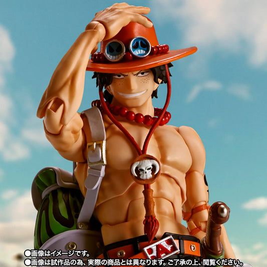 [PREORDER 051226] S.H.Figuarts PORTGAS・D・ACE -MARINEFORD
