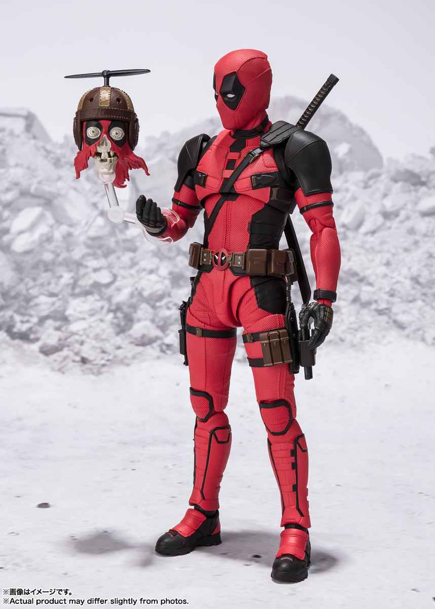 [PREORDER] S.H.Figuarts Deadpool