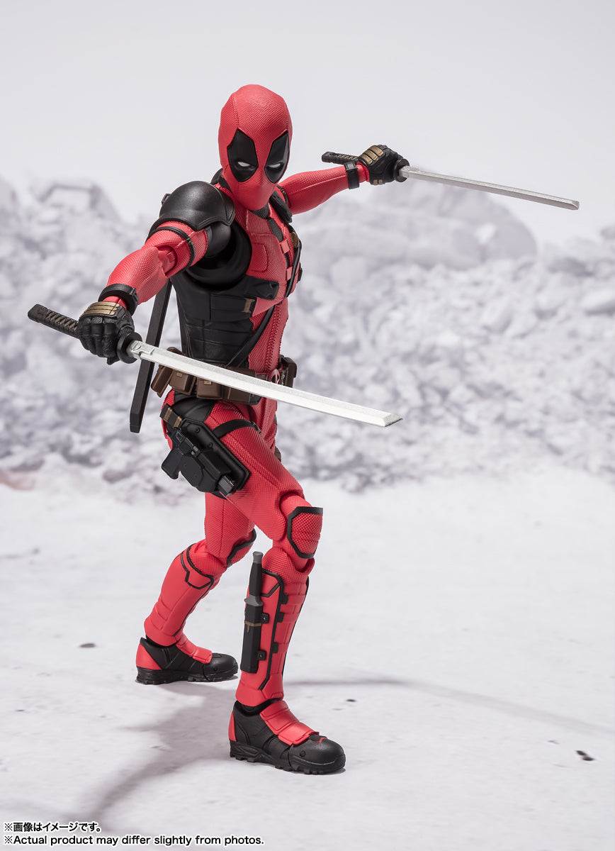 [PREORDER] S.H.Figuarts Deadpool