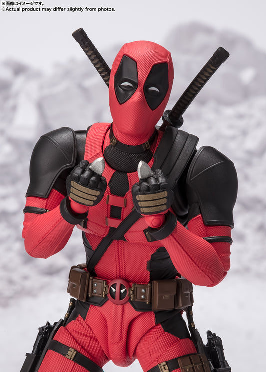 [PREORDER] S.H.Figuarts Deadpool