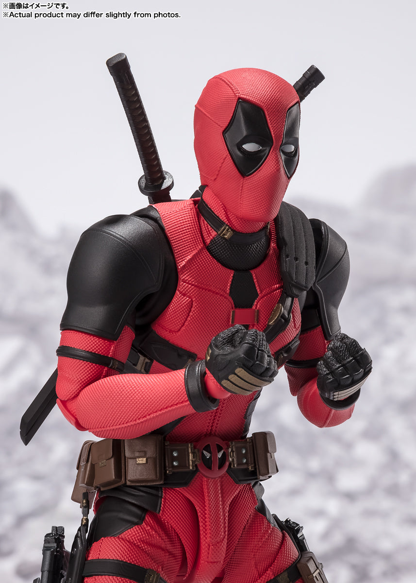 [PREORDER] S.H.Figuarts Deadpool