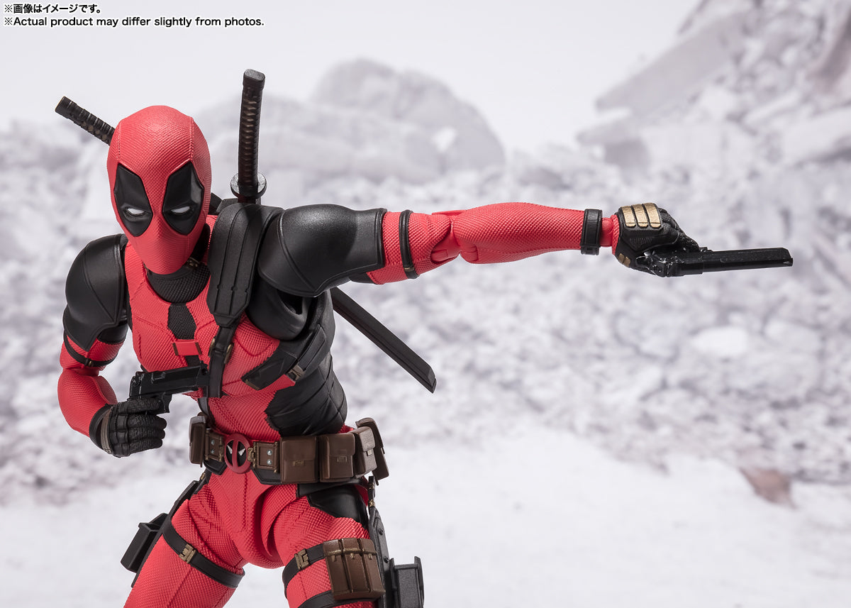 [PREORDER] S.H.Figuarts Deadpool