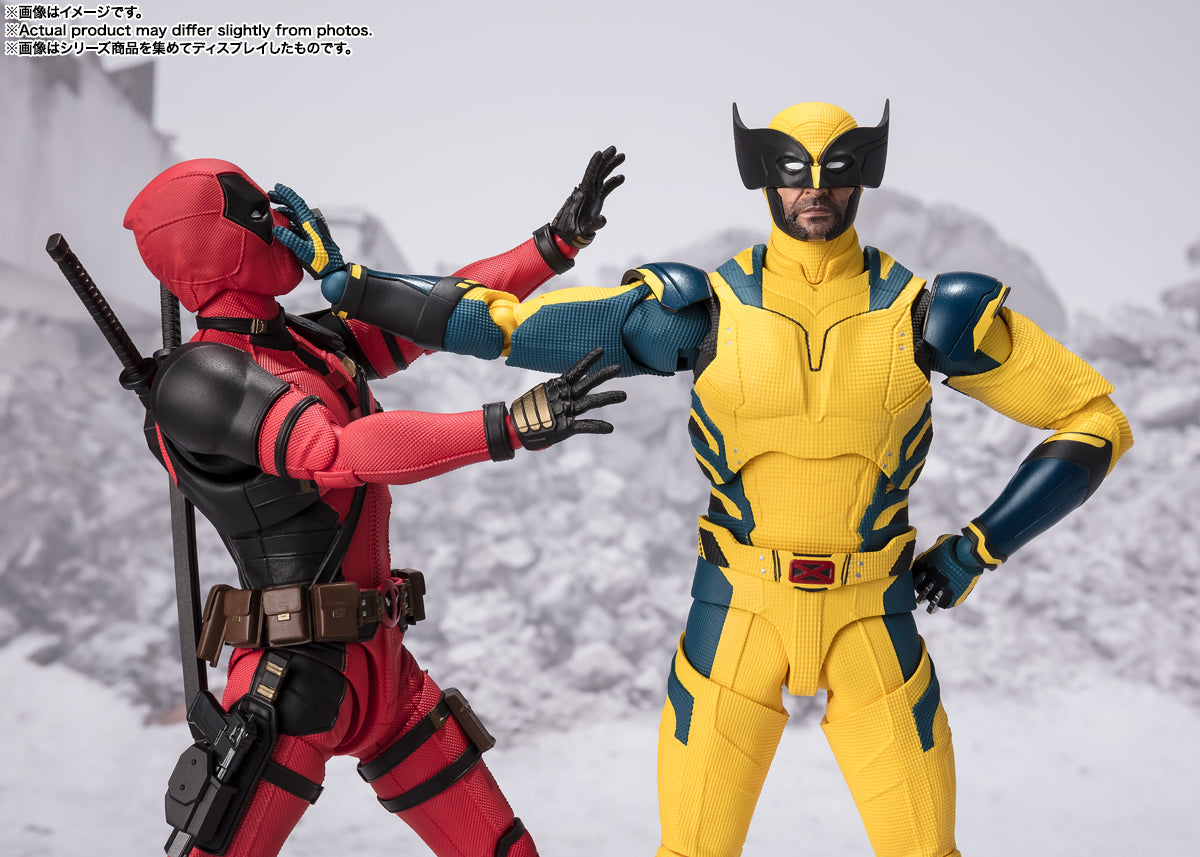 [PREORDER] S.H.Figuarts Wolverine