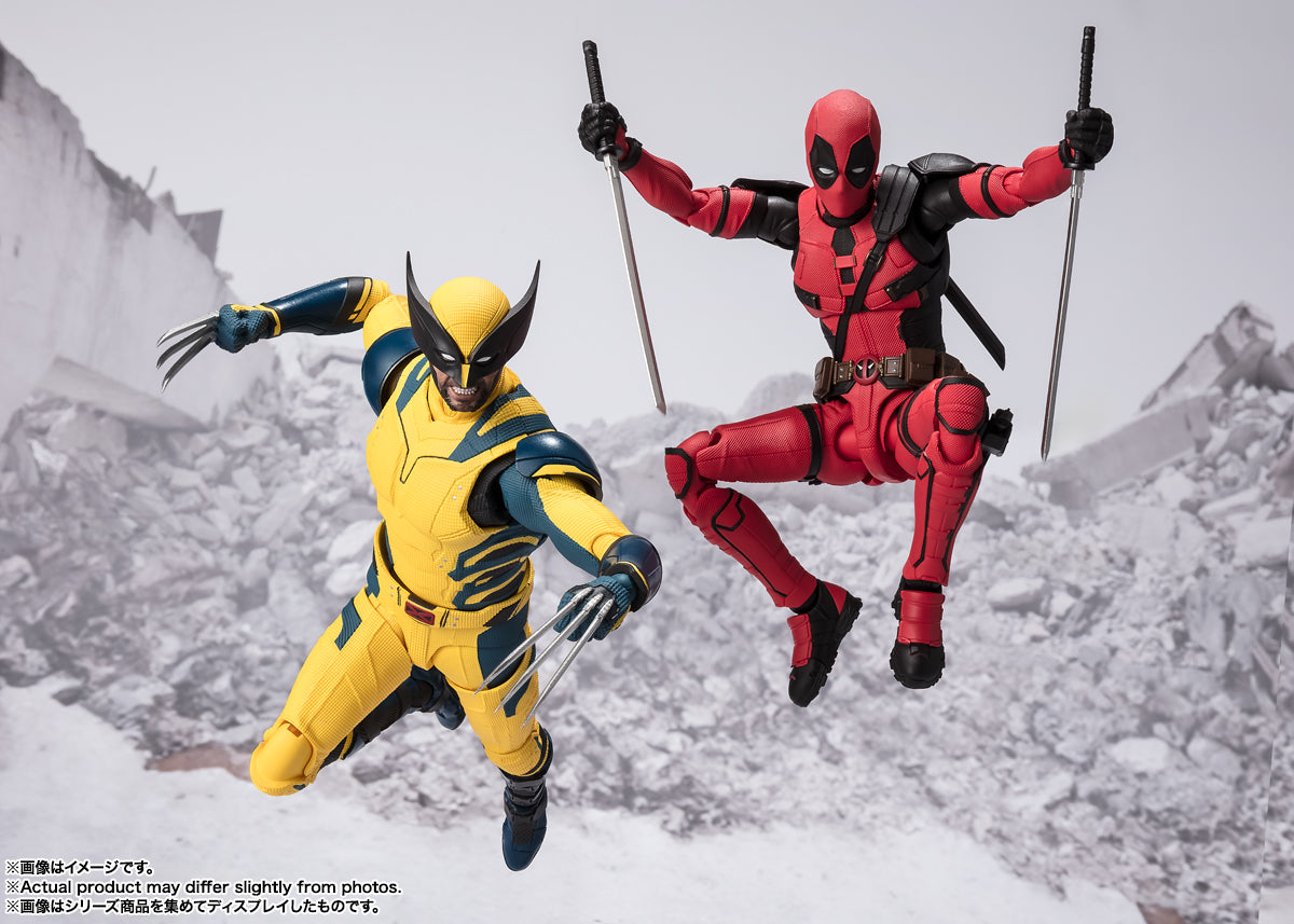 [PREORDER] S.H.Figuarts Wolverine