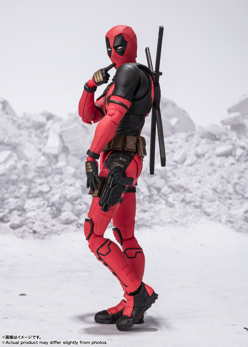 [PREORDER] S.H.Figuarts Deadpool