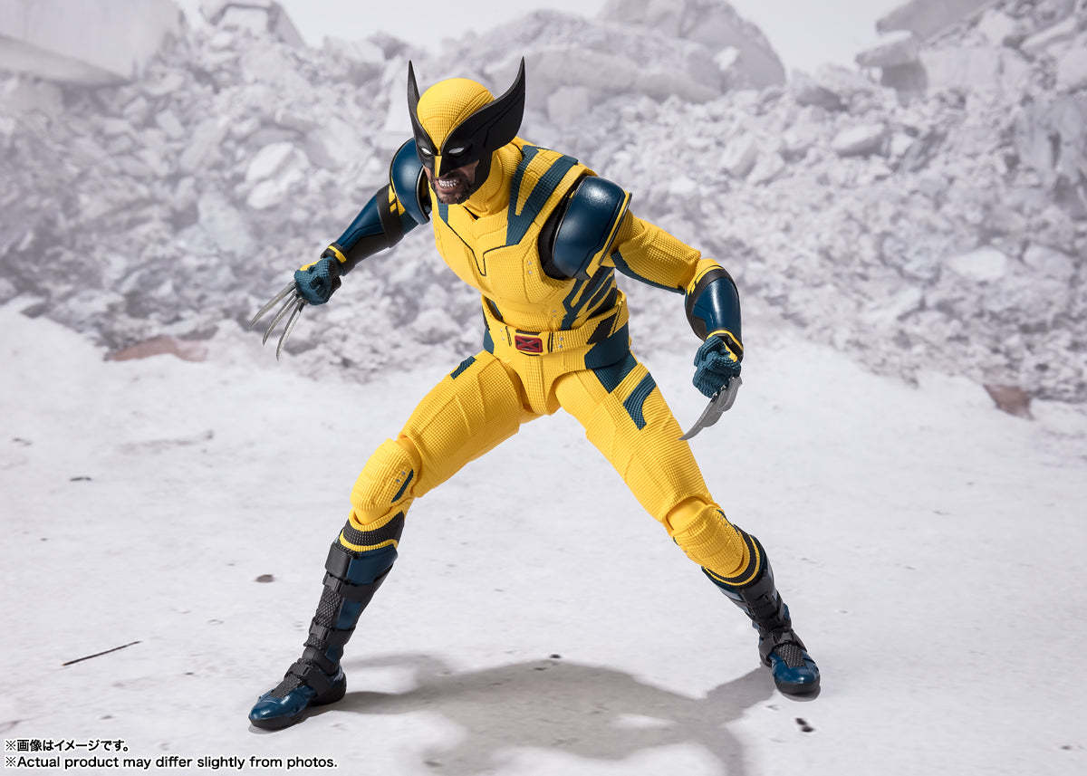 [PREORDER] S.H.Figuarts Wolverine