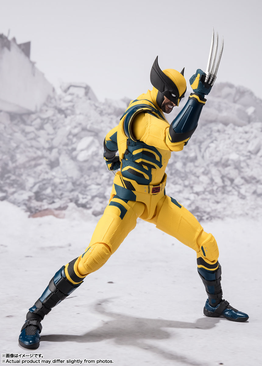 [PREORDER] S.H.Figuarts Wolverine