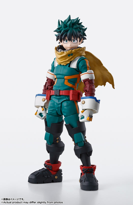[PREORDER] S.H.Figuarts IZUKU MIDORIYA (reoffer)