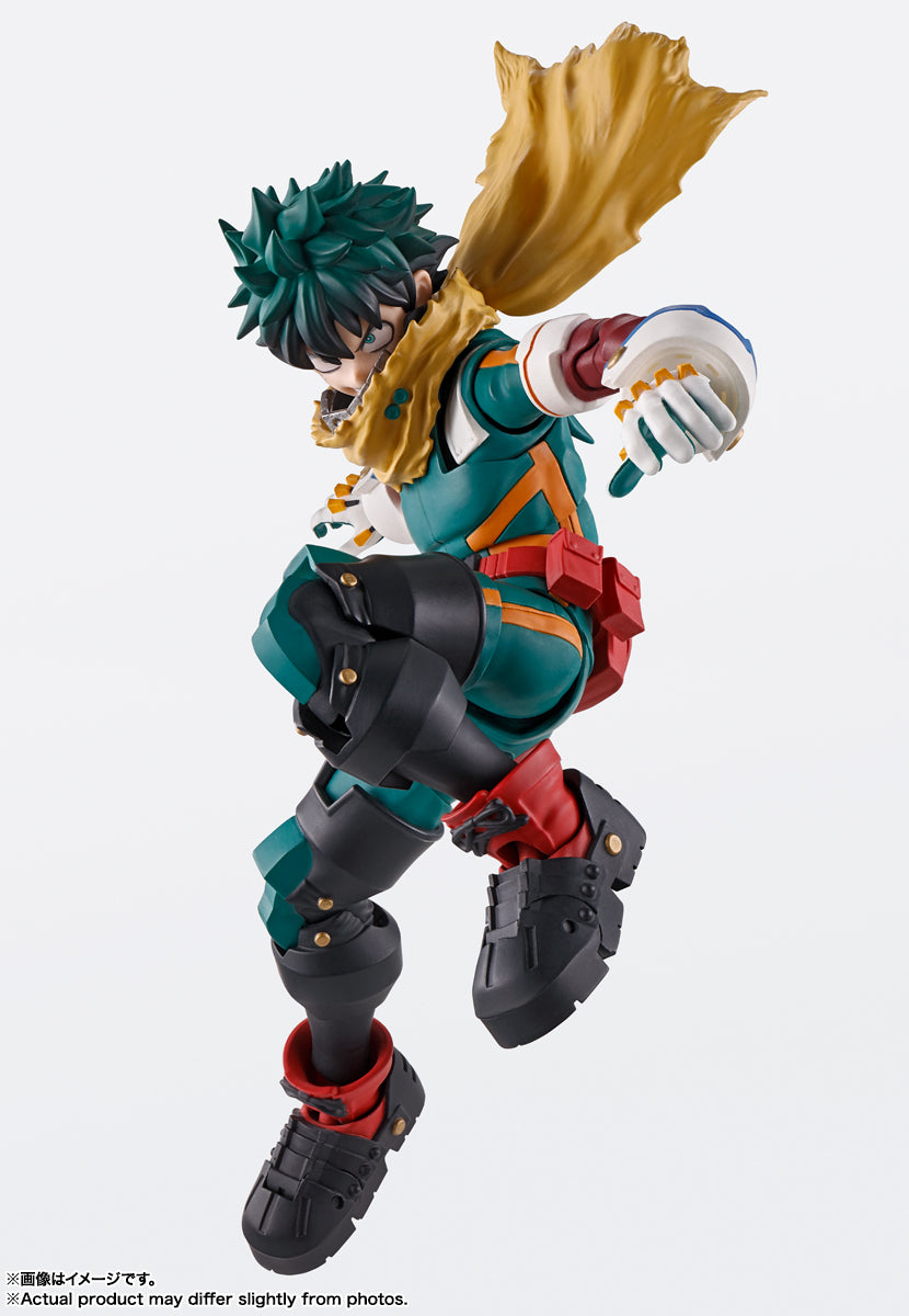 [PREORDER] S.H.Figuarts IZUKU MIDORIYA (reoffer)