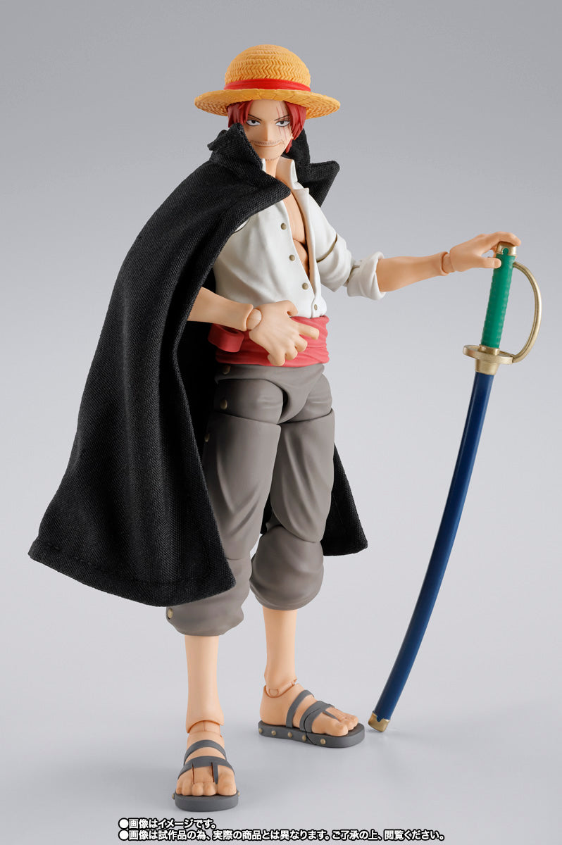 [PREORDER] S.H.Figuarts SHANKS ＆ MONKEY.D.LUFFY - KID ERA