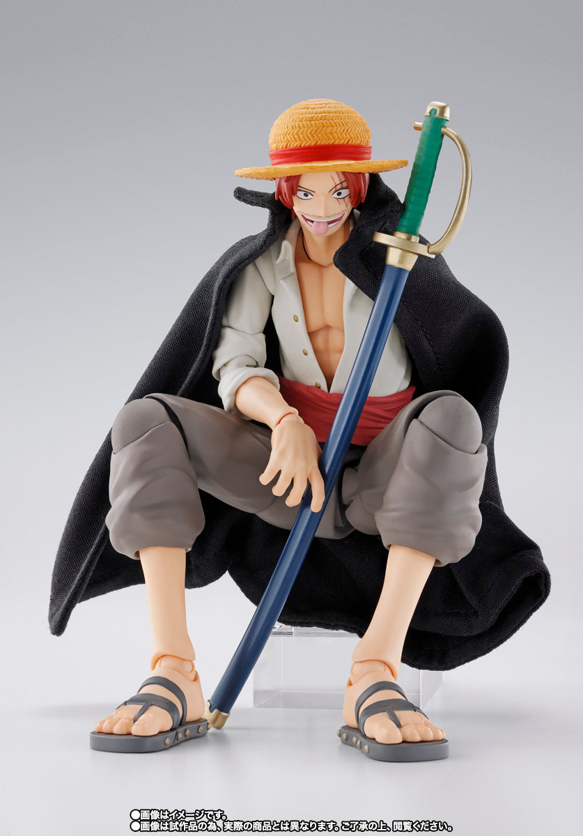 [PREORDER] S.H.Figuarts SHANKS ＆ MONKEY.D.LUFFY - KID ERA