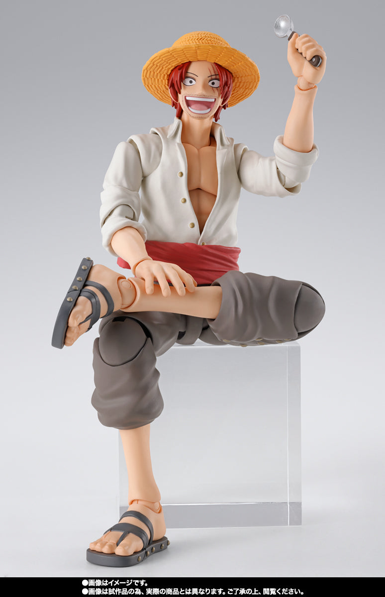 [PREORDER] S.H.Figuarts SHANKS ＆ MONKEY.D.LUFFY - KID ERA