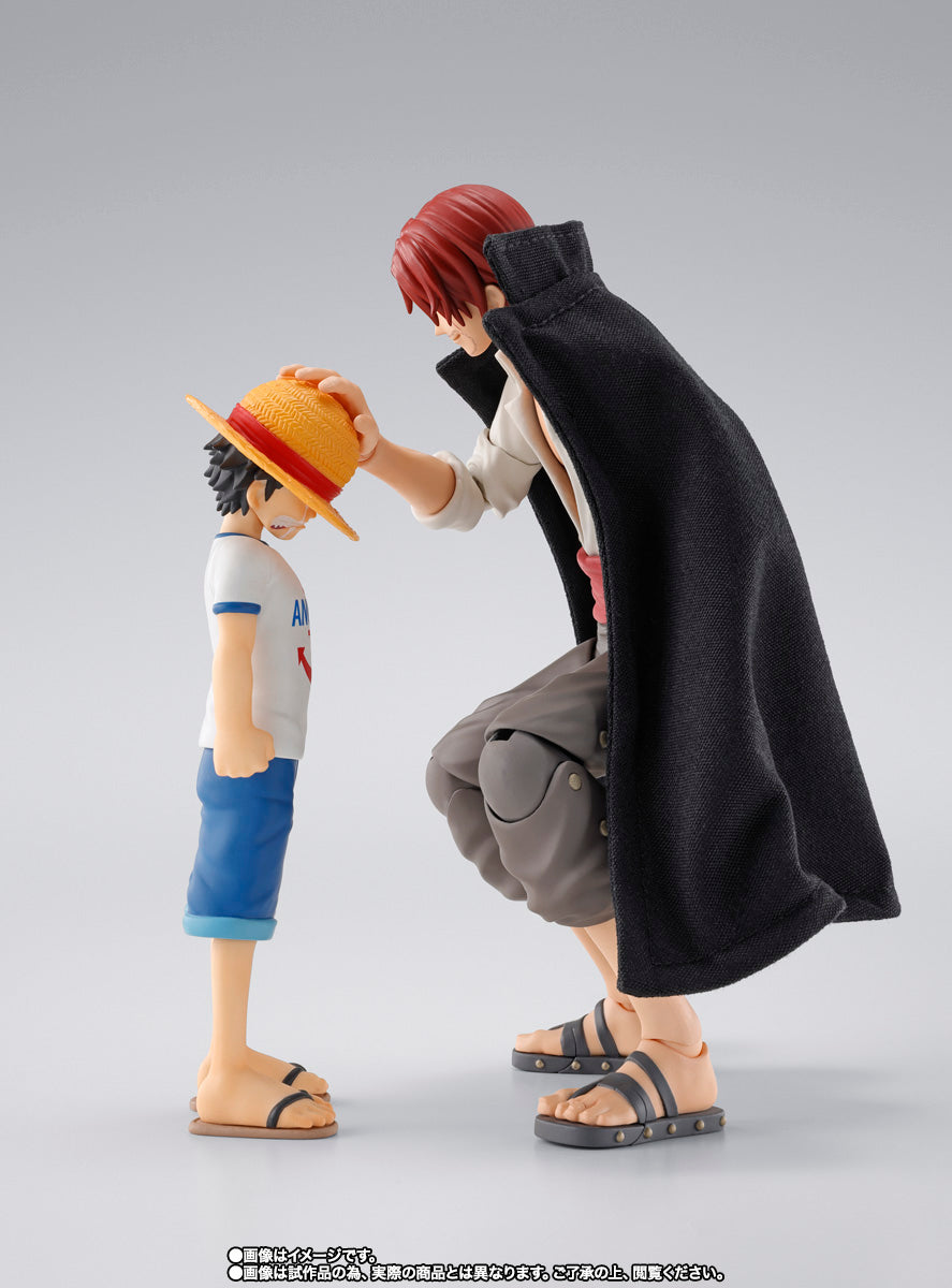 [PREORDER] S.H.Figuarts SHANKS ＆ MONKEY.D.LUFFY - KID ERA