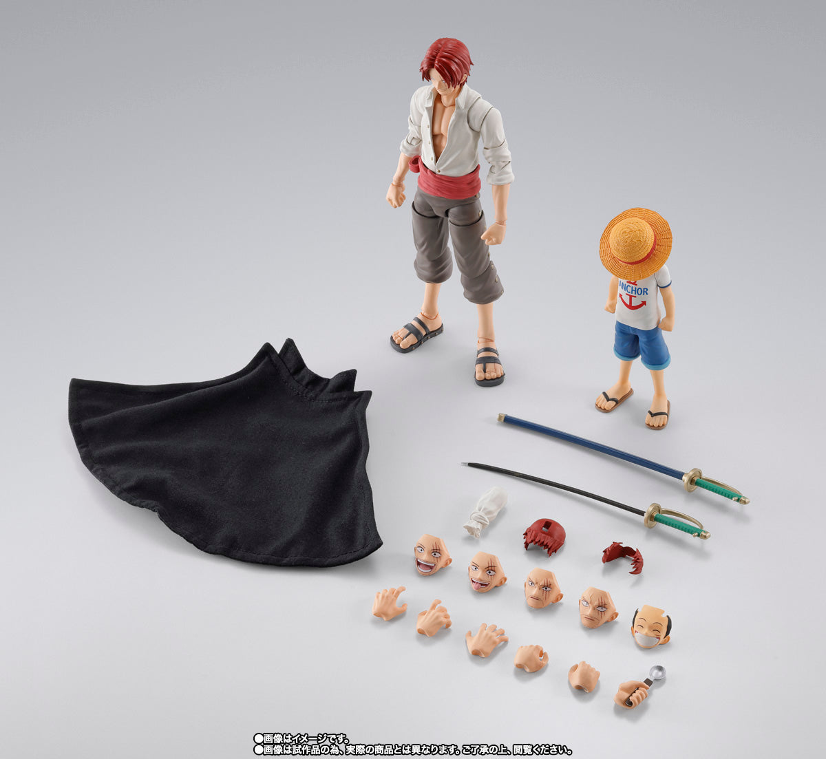 [PREORDER] S.H.Figuarts SHANKS ＆ MONKEY.D.LUFFY - KID ERA