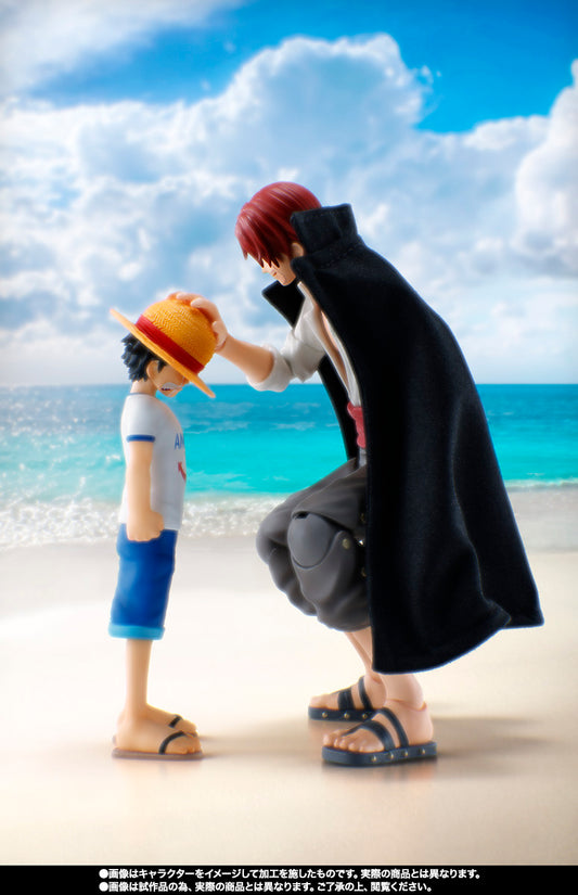 [PREORDER] S.H.Figuarts SHANKS ＆ MONKEY.D.LUFFY - KID ERA