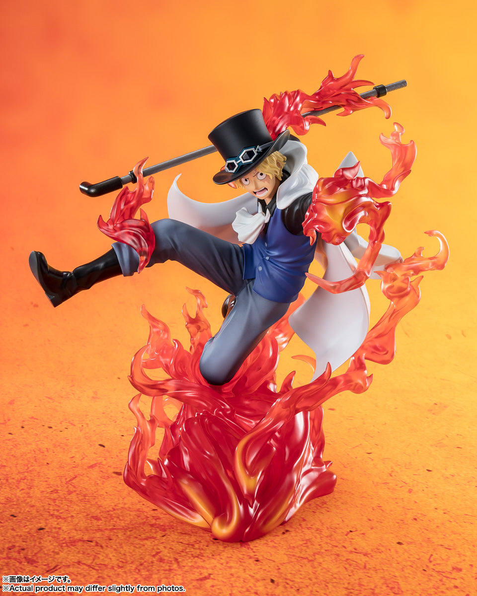 [PREORDER] FiguartsZERO [EXTRA BATTLE] SABO -FIRE FIST ROOK CHECK-