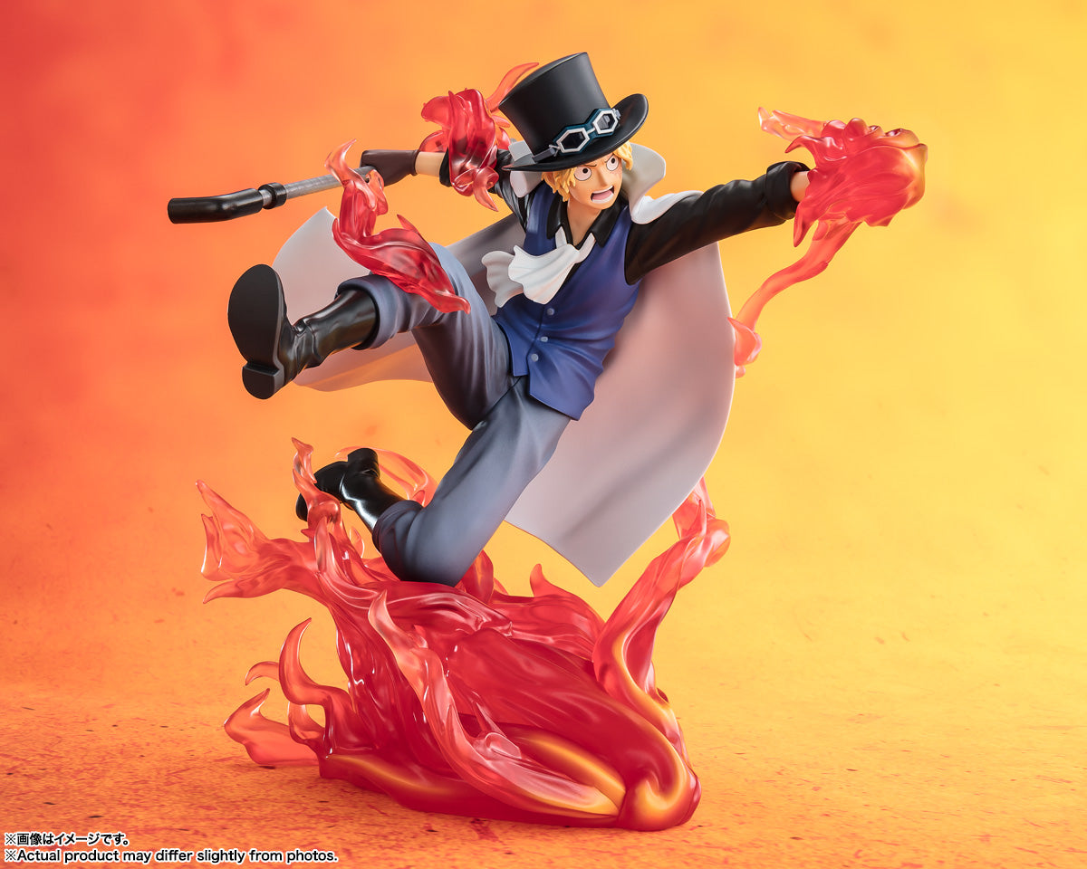 [PREORDER] FiguartsZERO [EXTRA BATTLE] SABO -FIRE FIST ROOK CHECK-