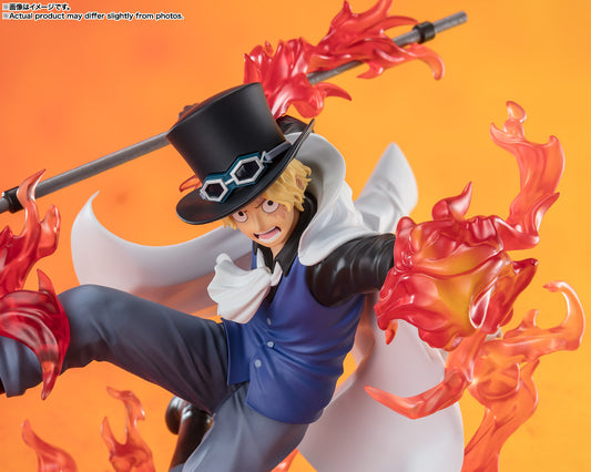 [PREORDER] FiguartsZERO [EXTRA BATTLE] SABO -FIRE FIST ROOK CHECK-