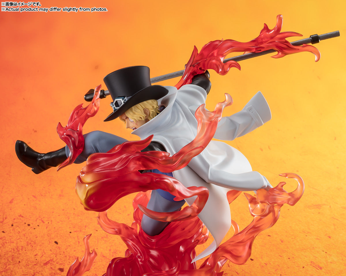 [PREORDER] FiguartsZERO [EXTRA BATTLE] SABO -FIRE FIST ROOK CHECK-