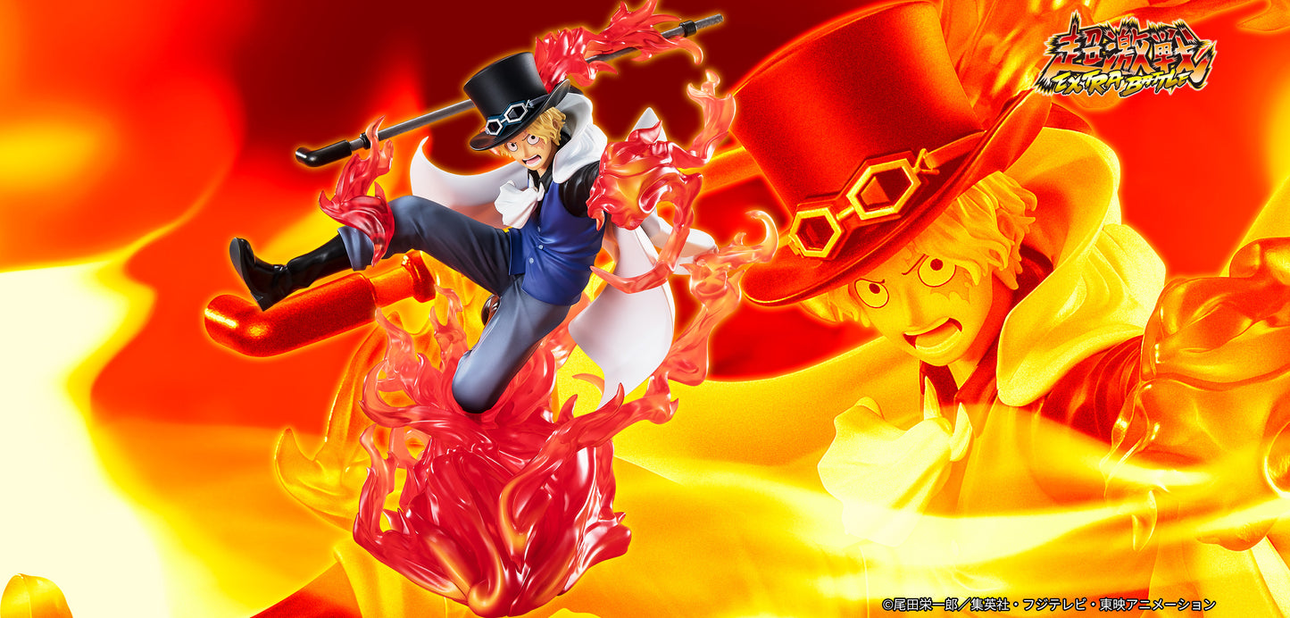 [PREORDER] FiguartsZERO [EXTRA BATTLE] SABO -FIRE FIST ROOK CHECK-