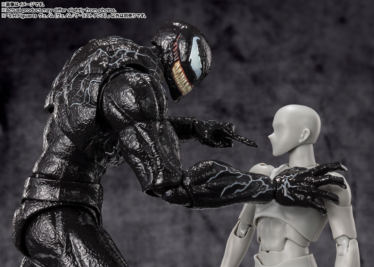 [PREORDER] S.H.Figuarts Venom(Venom: The Last Dance)