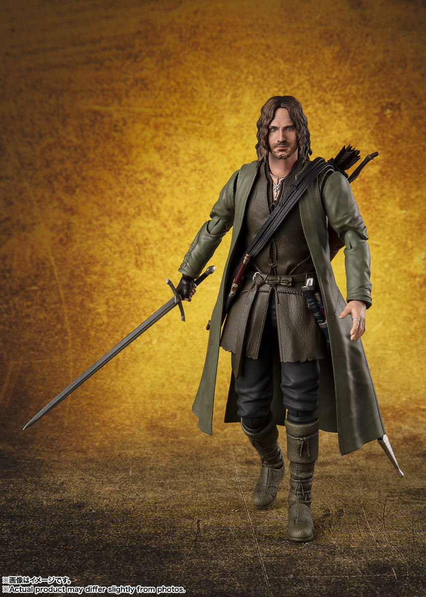 [PREORDER] S.H.Figuarts Aragorn (The Lord of the Rings: The Fellowship of the Ring)