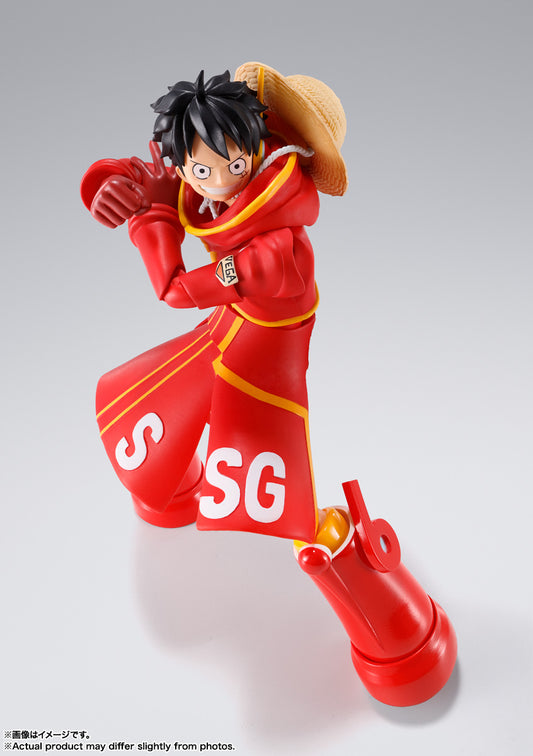 [PREORDER] S.H.Figuarts MONKEY.D.LUFFY -FUTURE ISLAND EGGHEAD-