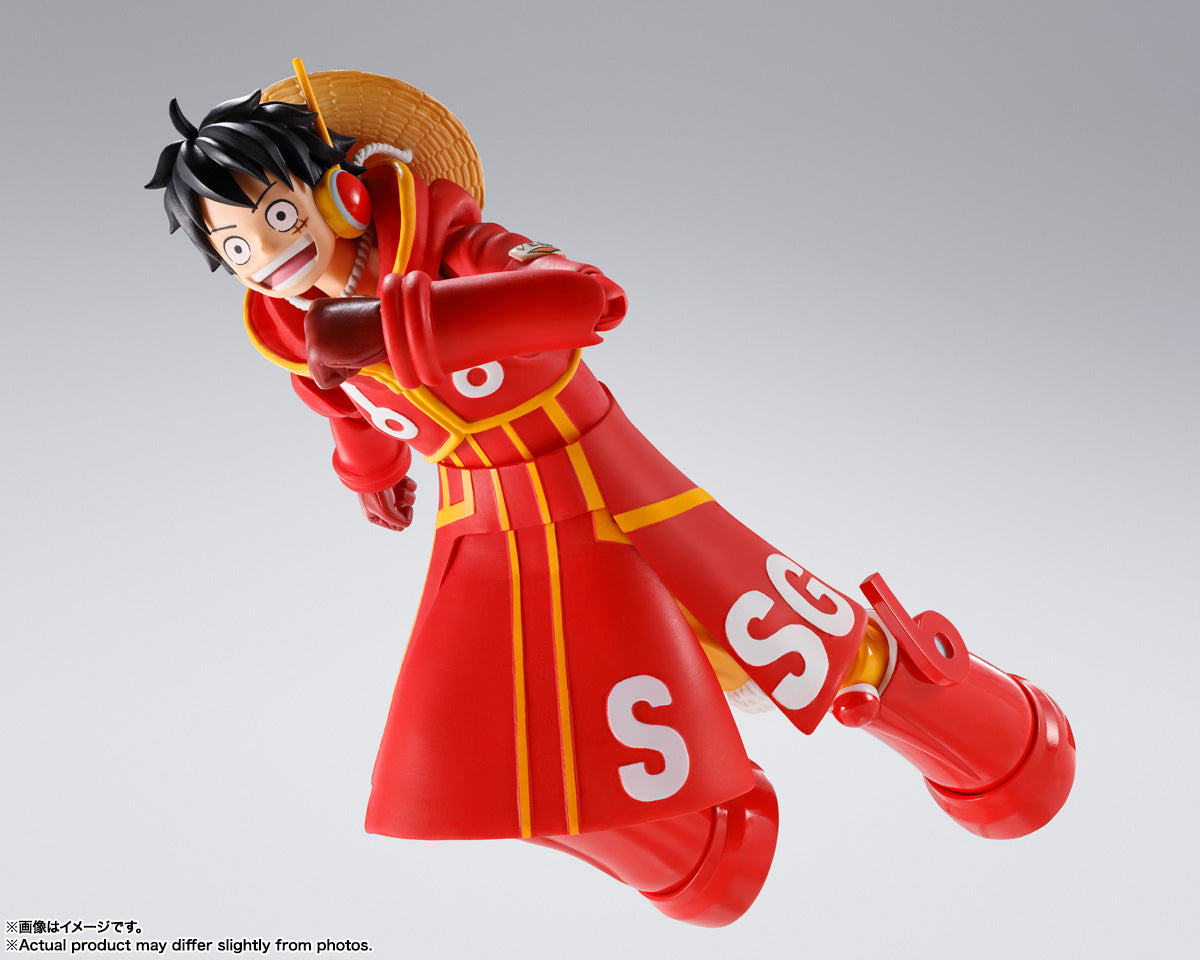 [PREORDER] S.H.Figuarts MONKEY.D.LUFFY -FUTURE ISLAND EGGHEAD-
