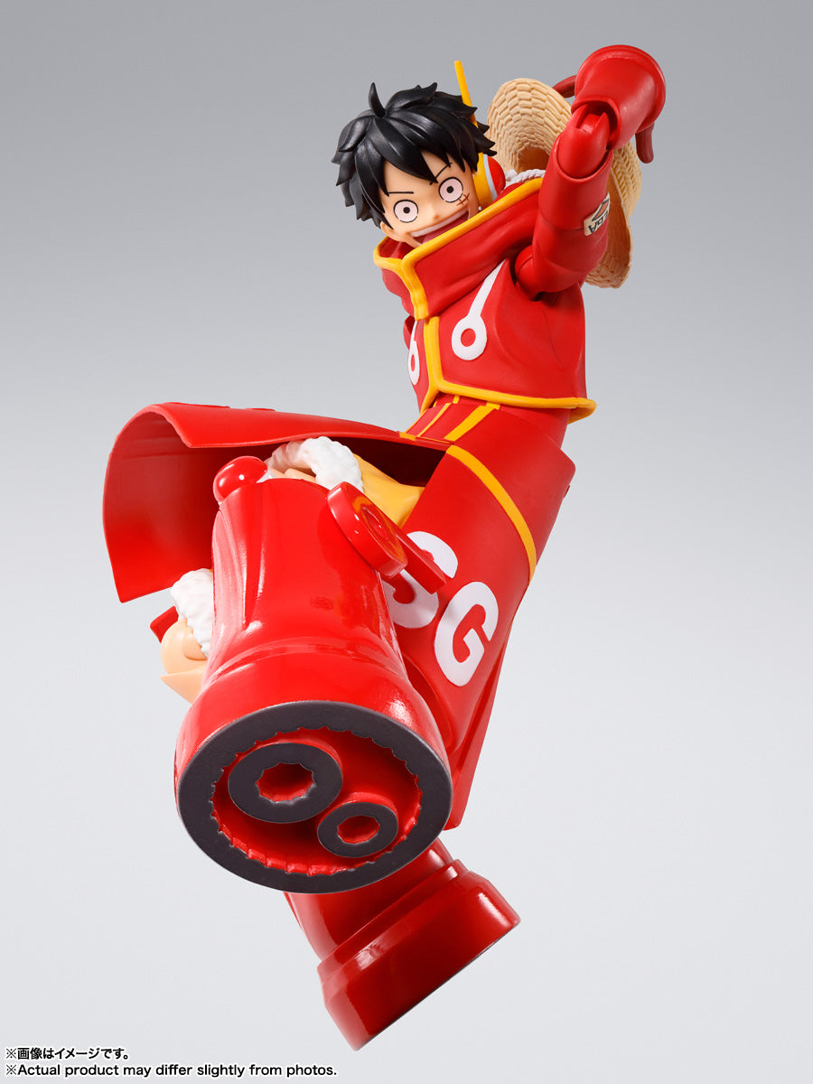 [PREORDER] S.H.Figuarts MONKEY.D.LUFFY -FUTURE ISLAND EGGHEAD-