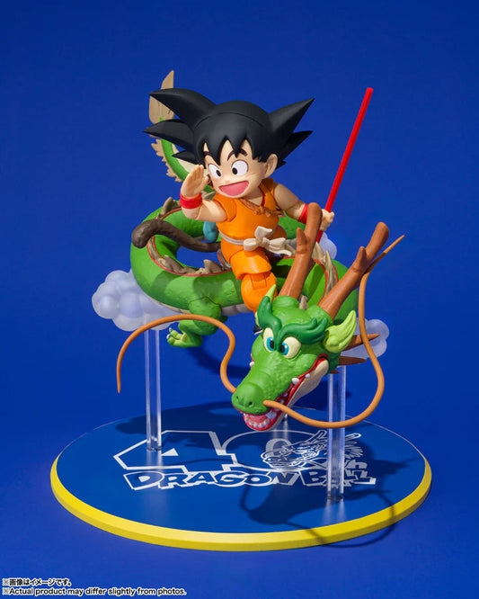 [PREORDER] S.H. Figuarts Son Goku & Dragon 40th Anniversary Edition P-Bandai