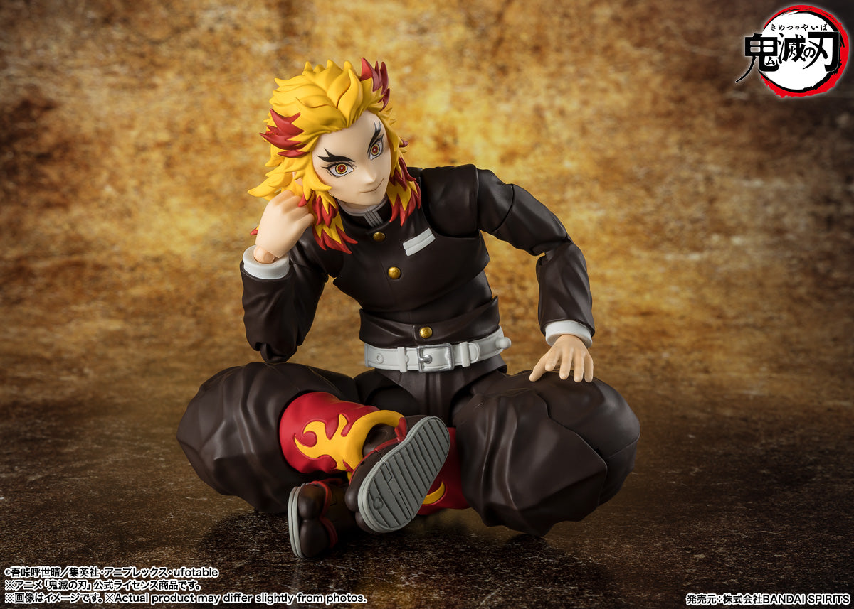 [PREORDER] S.H.Figuarts Kyojuro Rengoku