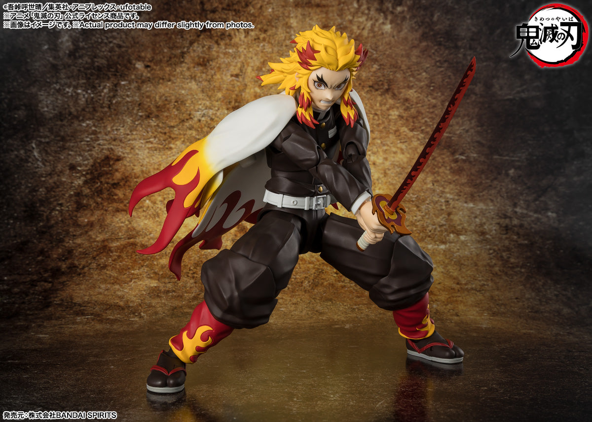 [PREORDER] S.H.Figuarts Kyojuro Rengoku