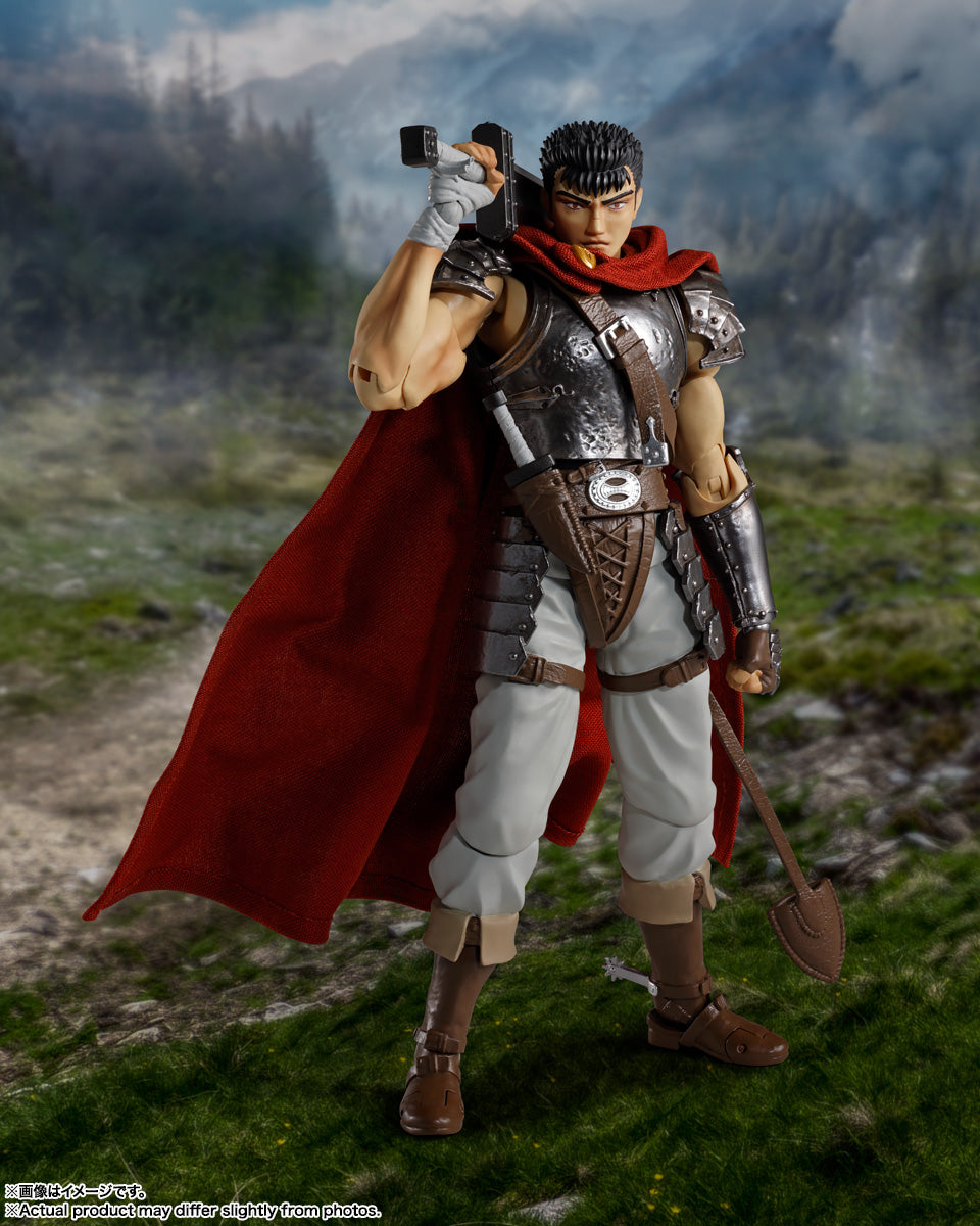 [PREORDER] S.H.Figuarts GUTS (THE BAND OF THE HAWK)