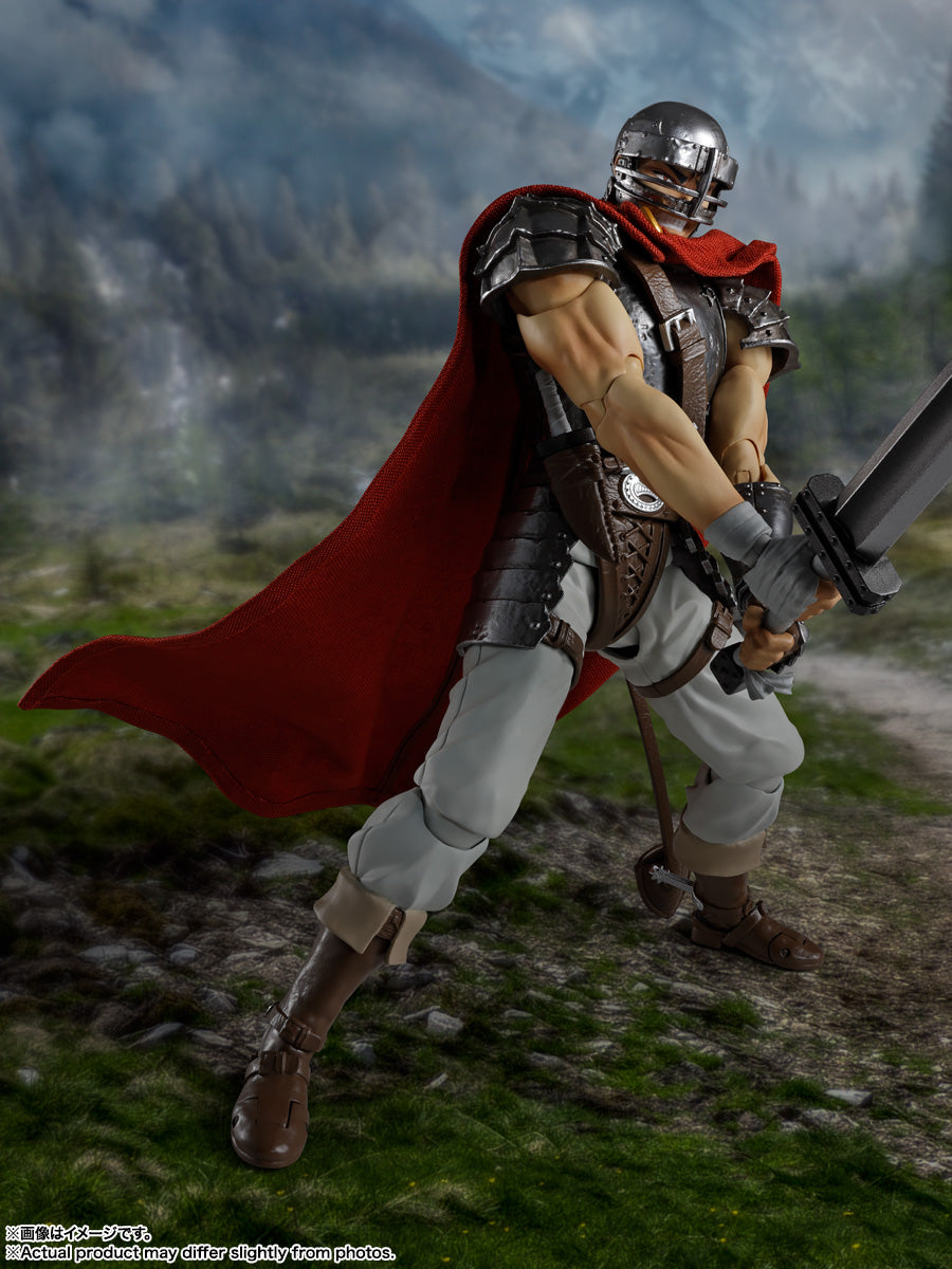 [PREORDER] S.H.Figuarts GUTS (THE BAND OF THE HAWK)