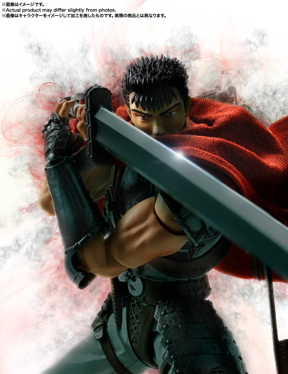 [PREORDER] S.H.Figuarts GUTS (THE BAND OF THE HAWK)