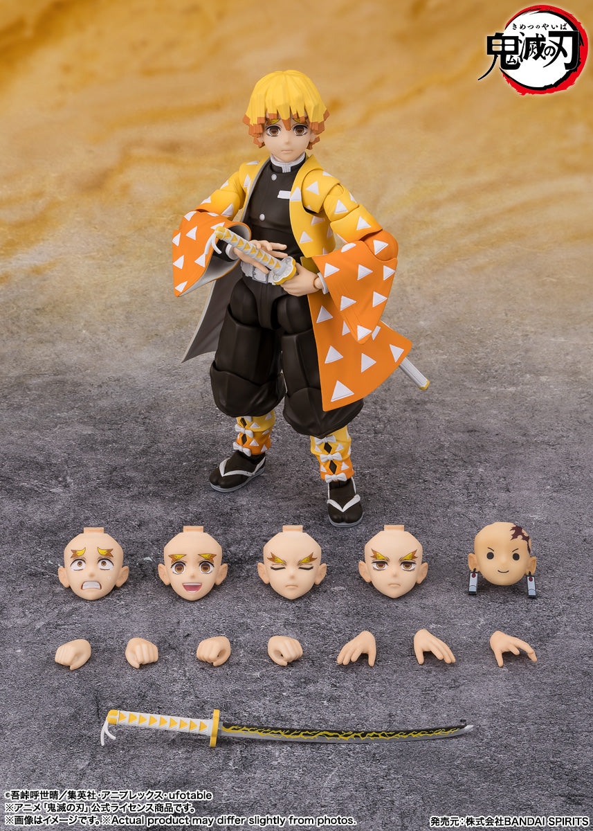 [PREORDER] S.H.Figuarts ZENITSU AGATSUMA