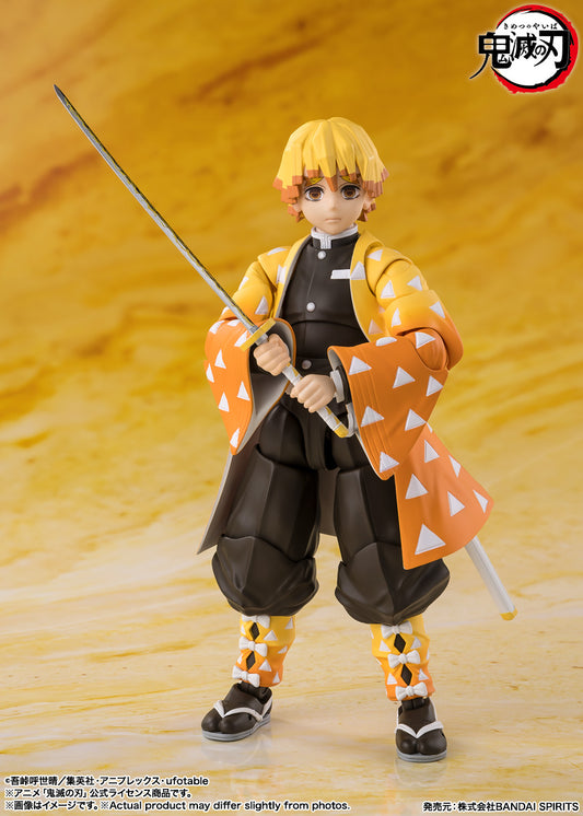 [PREORDER] S.H.Figuarts ZENITSU AGATSUMA