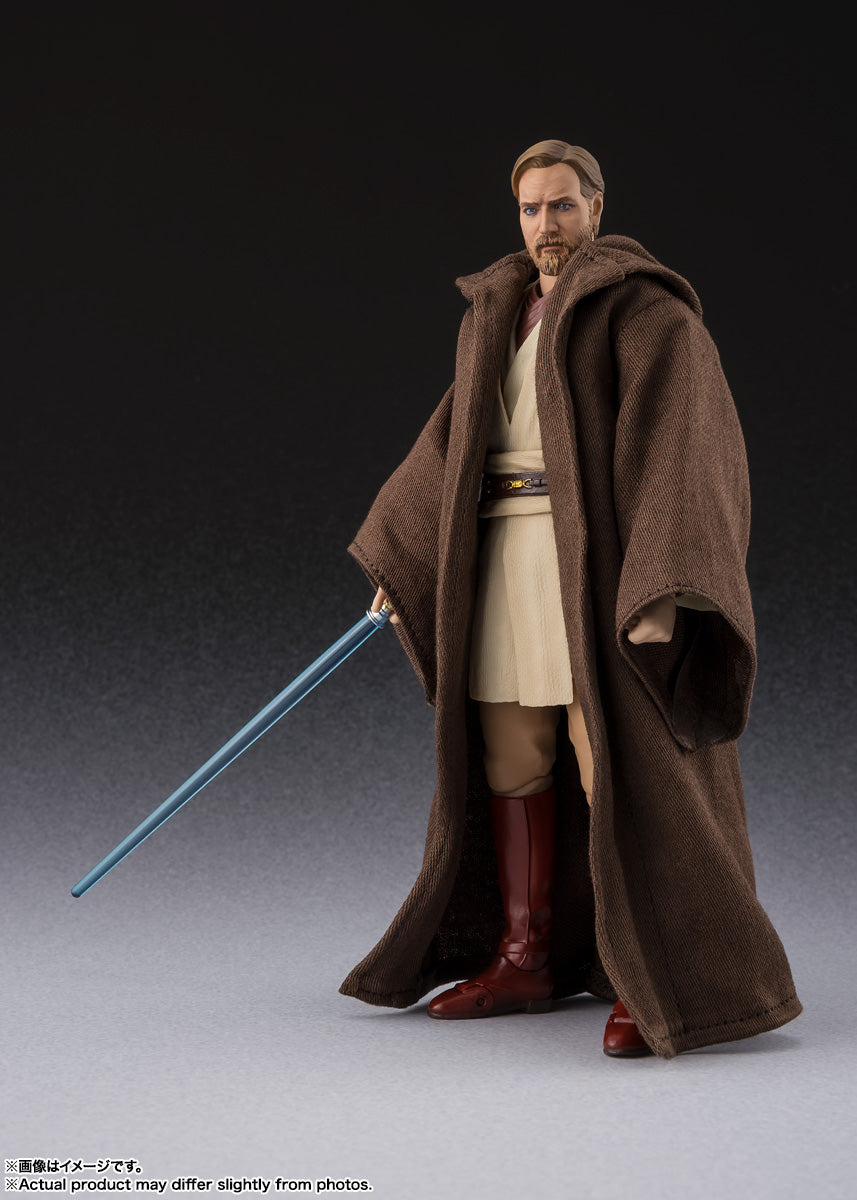 [PREORDER 032226] S.H.Figuarts Obi-Wan Kenobi-Classic Ver. - Revenge of the Sith (REOFFER)