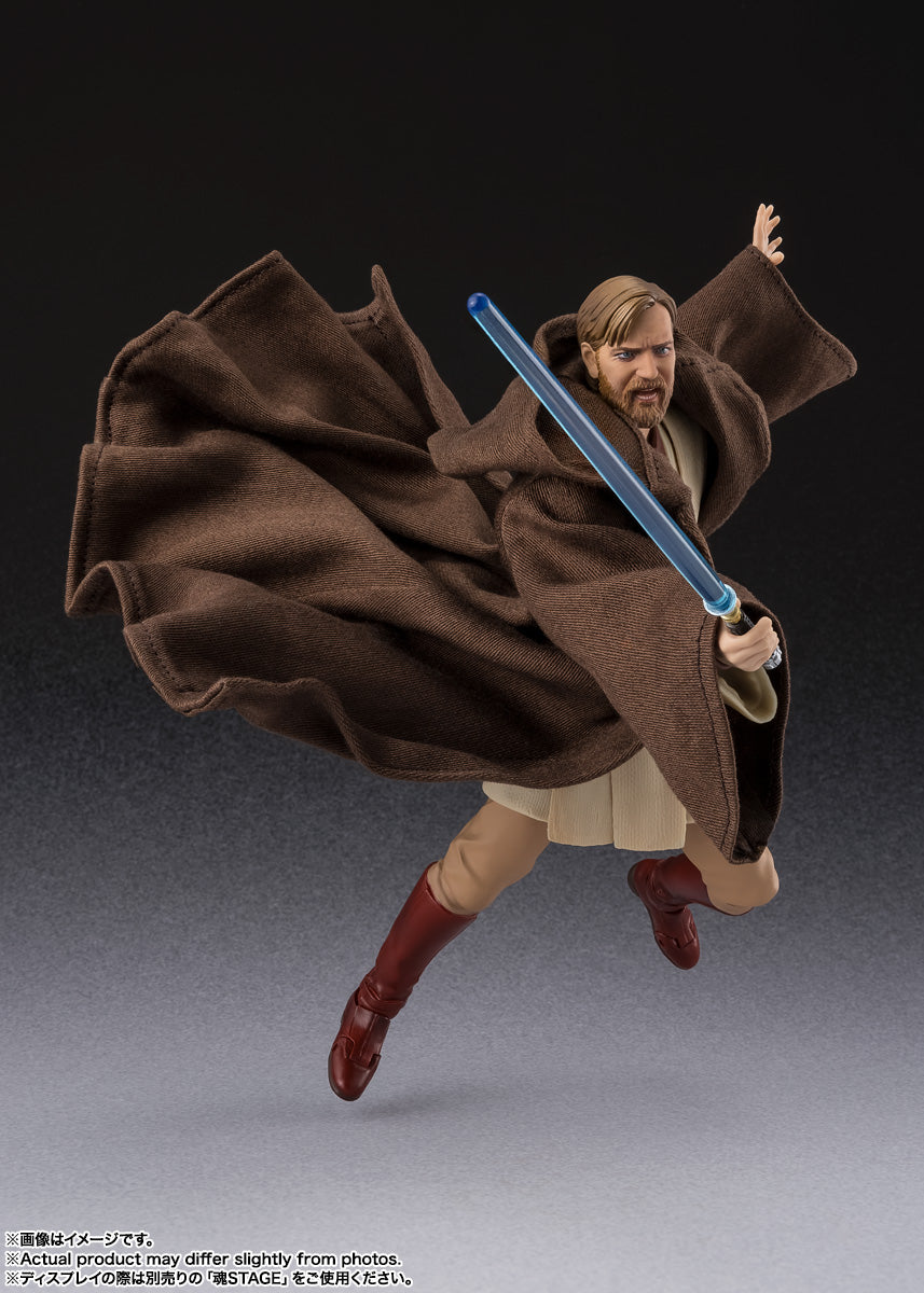 [PREORDER 032226] S.H.Figuarts Obi-Wan Kenobi-Classic Ver. - Revenge of the Sith (REOFFER)
