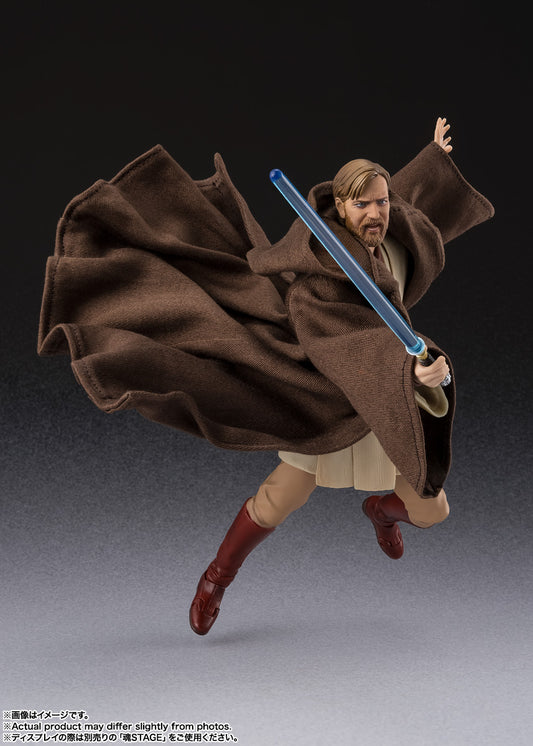 [PREORDER 032226] S.H.Figuarts Obi-Wan Kenobi-Classic Ver. - Revenge of the Sith (REOFFER)